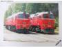 Pohlednice - 2dieselové loko T 679.1600 + T 679.1529 *1472