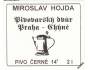 CHÝNĚ - PIVO ČERNÉ 14° 2 l (L1II)