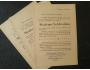 Akademie Velehradská - propagační leták, ediční program 1946