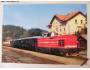 Pohlednice - dieselová lokomotiva T 444.162 ČSD *1719
