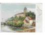 BRANDÝS NAD LABEM-LITOGRAFIE / r.1900 / M385-71