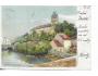 BRANDÝS NAD LABEM-LITOGRAFIE / r.1901 / M385-73