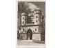 ČSR 1937 Vlašim, Zámek, pohlednice čb, nepoužitá, vydal Foto