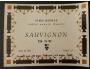 Bzenec Sauvignon - etiketa od vína