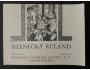Bzenecký Ruland - etiketa od vína