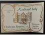 Kardinál bílý - Chateau Bzenec - etiketa od vína