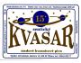 PEMD 1 ks samolepka SENTICKÝ KVASAR 15° ♥ pivovar SENTICE