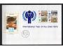 Singapur-Mezinárodní rok dítěte-blok 11 FDC