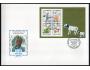 Somalia-Mezinárodní rok dítěte-blok 8 FDC