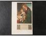 Botticelli - B. vergine col bambino - stará pohlednice