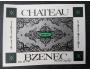 Chateau Bzenec Demi sec zelená - etiketa od vína