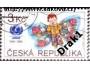 ČR 1996 UNICEF, č.121 raz.