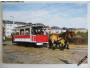 Pohlednice - Muzejní tramvajový vůz tažený koňmi *4535