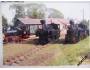 Pohlednice -Parní loko U46.001 + U37.002 + 71-012 SŽ *4559