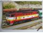 Pohlednice - dieselová lokomotiva 750.371-7 ČD *4748