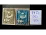 Nizozemsko (Nederland) 1950, č. 563-564 (10 a 20 cent)