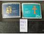 Nizozemské Antily 1963, č. 128-129 (20 a 25 cent)