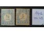 Nizozemsko (Nederland) 1912, č. 44-45 (1/2 a 1 cent)