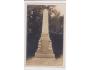 KLATOVY=POMNÍK VÁLKY=FOTO B.LANDGRAF=rok1920*R4461