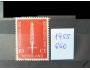Nizozemsko (Nederland) 1955, č. 660 (10 cent)