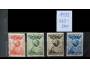 Nizozemsko (Nederland) 1935, č. 287-290 Voor het Kind