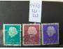 Nizozemsko (Nederland) 1958, č. 720-722 (37, 62 a 80 cent)