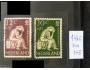 Nizozemsko (Nederland) 1960, č. 744-745 (12 a 30 cent)