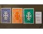 Nizozemsko (Nederland) 1969, č. 923-925