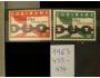 Surinam 1963, č. 433-434 (10 a 20 cent)