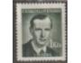 ČSR 1949 Jan Šverma, Pofis č.504 Desková vada DV ZP 33/1 **