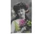 ŽENA-KOLOROVÁNO / r.1910 / M399-4