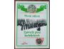PIVNÍ ZÁKON. ZPĚVNÍK PÍSNÍ ŠACHŤÁCKÝCH