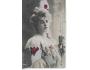 ŽENA-ATELIÉR FRANCIE / r.1904 / M399-49