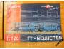 Katalogový dodatek modelů TT od firmy Tillig v r. 2004 *821