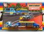 Ford C 900 Cabover & MBXGravel Trailer 2/10 Matchbox Convoys