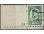 ČSR 1935 T.G.M. 85. narozeniny, zn. č.286 DZ 1A raz.