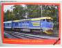 Pohlednice dieselové lokomotivy 749.039-4 ČD *21/2013