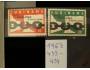 Surinam 1963, č. 433-434 (10 a 20 cent)