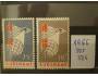 Surinam 1966, č. 505-506 (25 a 30 cent)