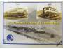 Pohlednice - 50 let lokomotiv řady E 499.0 ČSD *2090