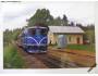 Pohlednice - dieselová lokomotiva T 47.015 JHMD *2098