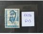 Nizozemsko (Nederland) 1954, č. 643 (10 cent)