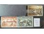 Surinam 1967, č. 525-527 (10, 20 a 25 cent)