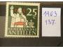 Nizozemské Antily 1963, č. 137 (25 cent)