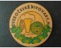 Severočeské pivovary, n. p. - reklamní podtácek