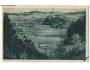 Letovice 135 panorama zámek kostel 1923  Blansko