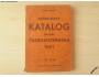 Katalog známek Československa 1947 (Hirsch, Mrňák)
