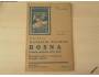 Katalog známok Bosna - Kolár (asi 1948)
