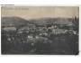 Letovice 177 panorama neprošlá RU FJI nádražní raz. Blansko