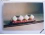 Fotografie modelu 4osého vozu na cement - ČSD - TT *3780